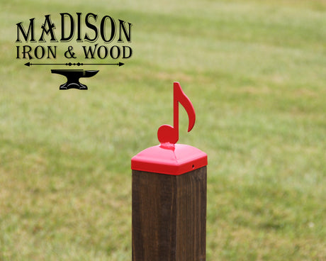 Madison Iron and wood – Metal Décor – Home Improvement – Home décor – Post Caps – Outdoor Décor