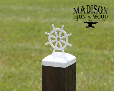 Madison Iron and wood – Metal Décor – Home Improvement – Home décor – Post Caps – Outdoor Décor