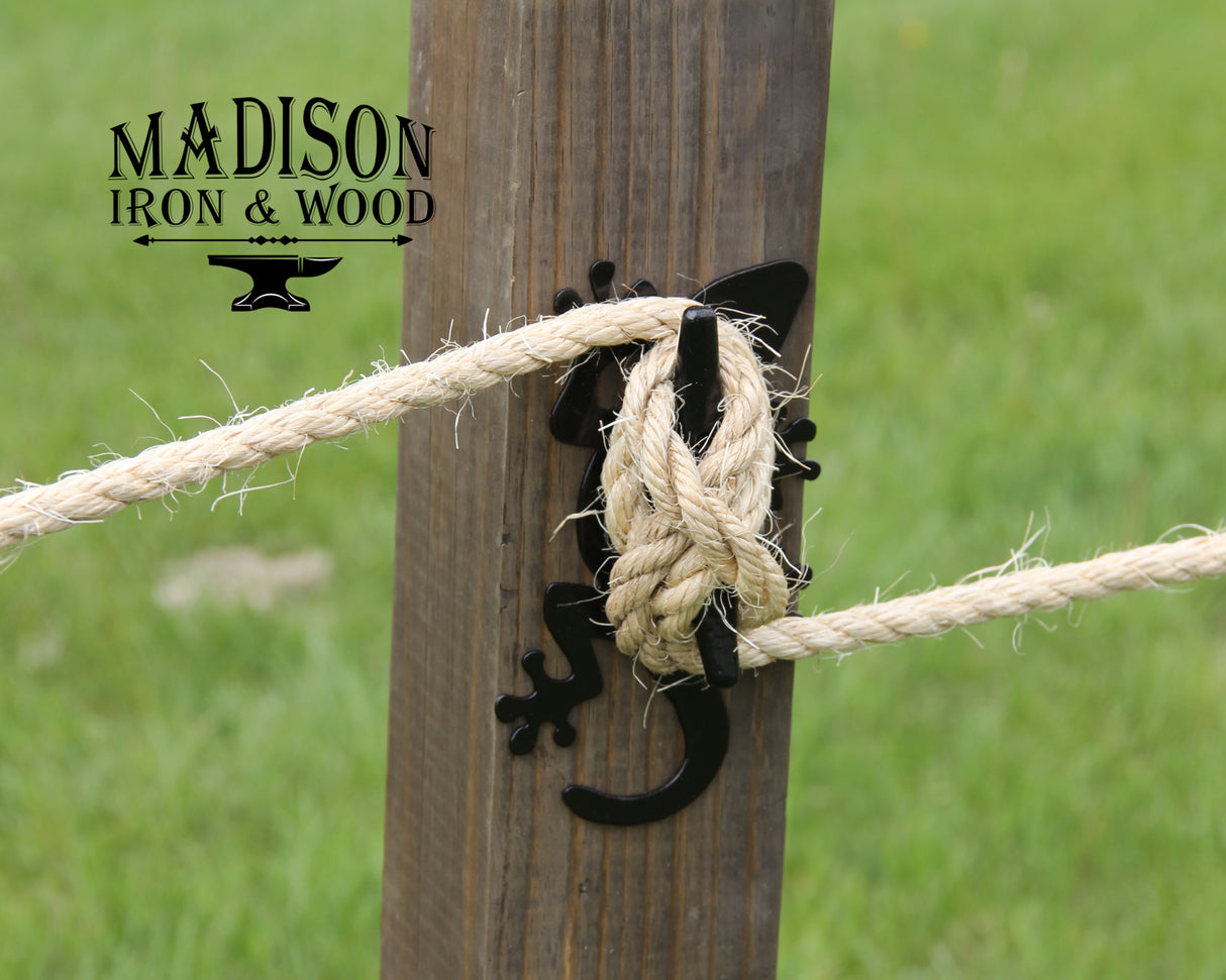 Turtle Nautical Rope Fence Bracket, Rope Fence Holder Turtle Design, Boat  Cleats – Madison Iron and Wood
