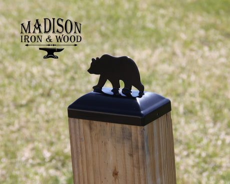 Madison Iron and wood – Metal Décor – Home Improvement – Home décor – Post Caps – Outdoor Décor