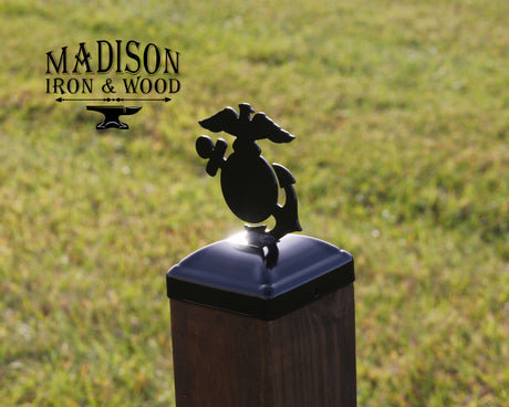 Madison Iron and wood – Metal Décor – Home Improvement – Home décor – Post Caps – Outdoor Décor