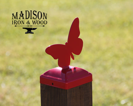 Madison Iron and wood – Metal Décor – Home Improvement – Home décor – Post Caps – Outdoor Décor