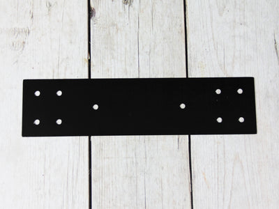 Brackets for 6x6 Dimensional Lumber - Madison Iron and Wood - Brackets - metal outdoor decor - Steel deocrations - american made products - veteran owned business products - fencing decorations - fencing supplies - custom wall decorations - personalized wall signs - steel - decorative post caps - steel post caps - metal post caps - brackets - structural brackets - home improvement - easter - easter decorations - easter gift - easter yard decor