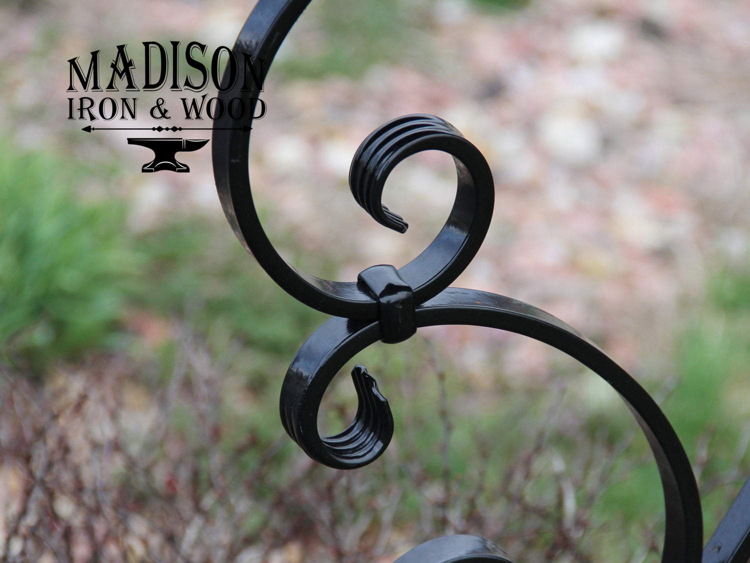 Madison Iron and wood – Metal Décor – Home Improvement – Home décor – Post Caps – Outdoor Décor