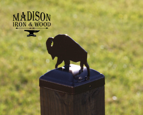 Madison Iron and wood – Metal Décor – Home Improvement – Home décor – Post Caps – Outdoor Décor