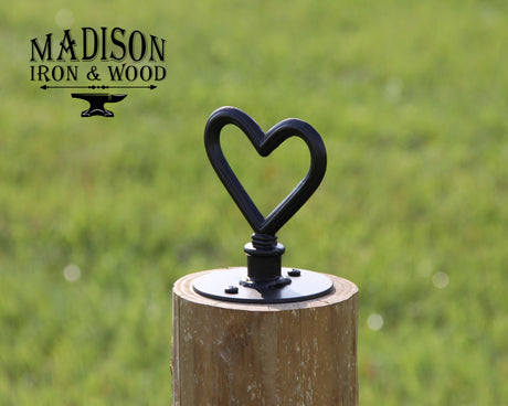 Madison Iron and wood – Metal Décor – Home Improvement – Home décor – Post Caps – Outdoor Décor