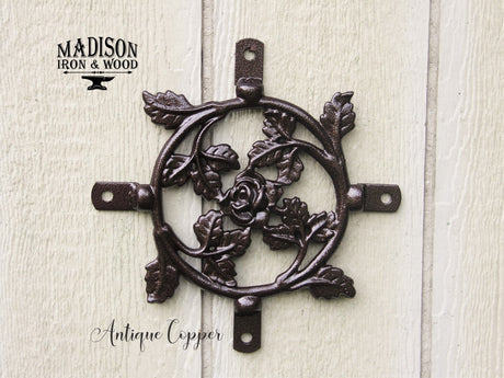 Madison Iron and wood – Metal Décor – Home Improvement – Home décor – Post Caps – Outdoor Décor