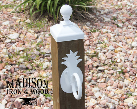 Madison Iron and wood – Metal Décor – Home Improvement – Home décor – Post Caps – Outdoor Décor