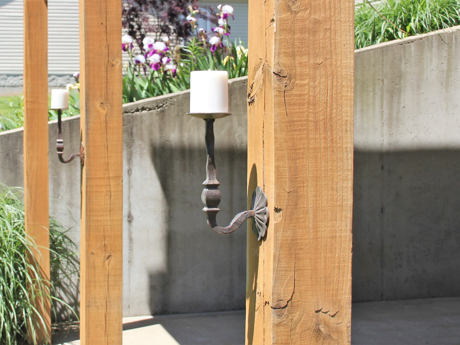 Madison Iron and wood – Metal Décor – Home Improvement – Home décor – Post Caps – Outdoor Décor