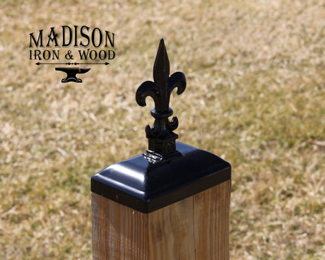 Madison Iron and wood – Metal Décor – Home Improvement – Home décor – Post Caps – Outdoor Décor