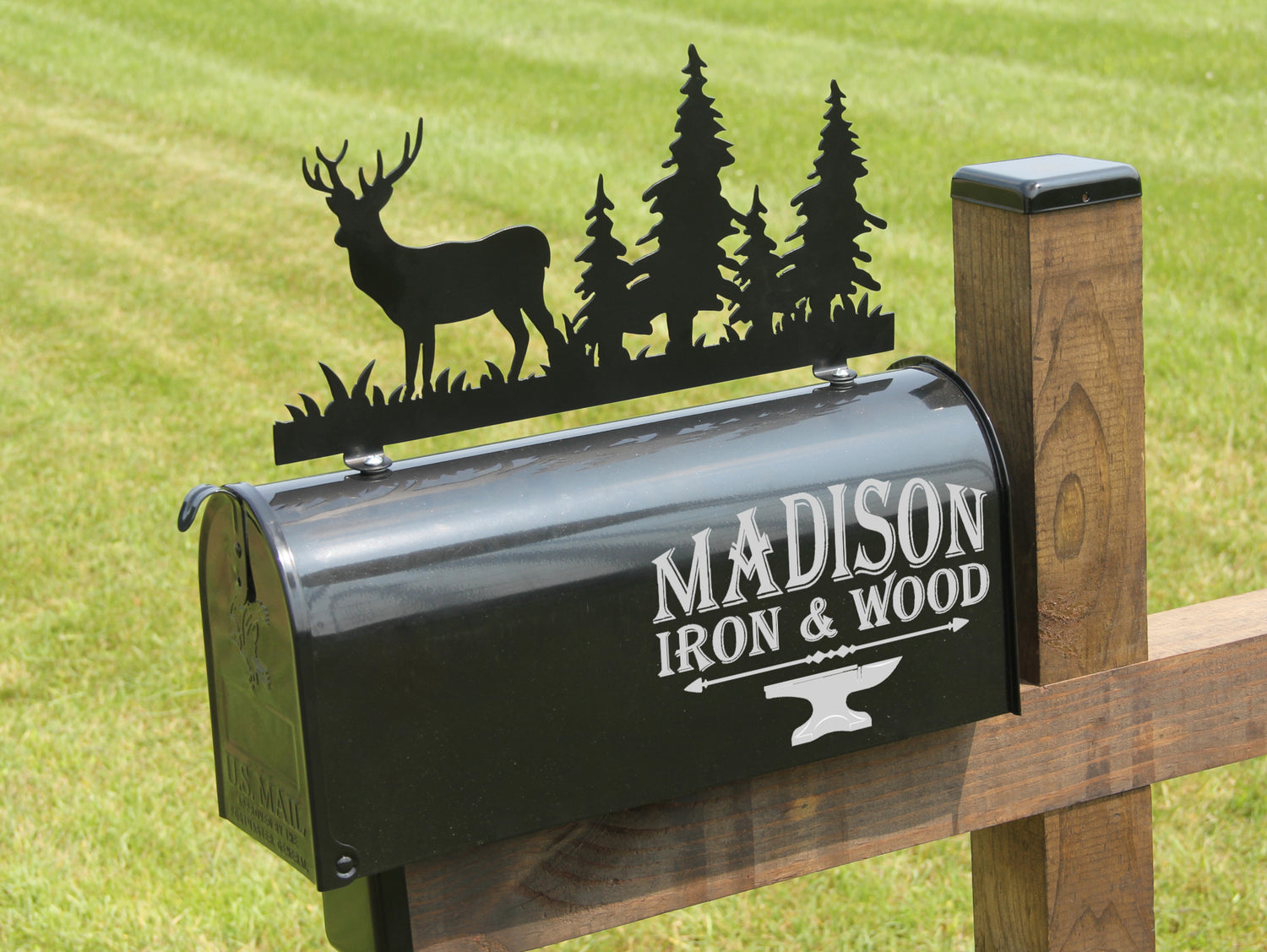 Madison Iron and wood – Metal Décor – Home Improvement – Home décor – Post Caps – Outdoor Décor
