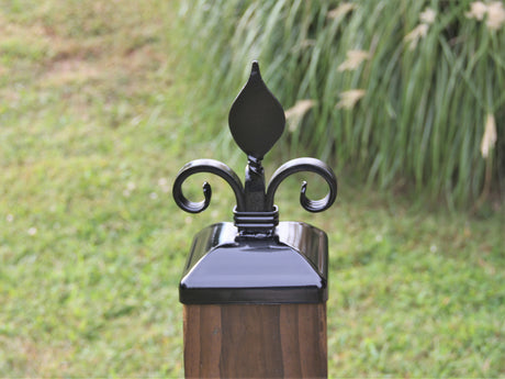 Madison Iron and wood – Metal Décor – Home Improvement – Home décor – Post Caps – Outdoor Décor