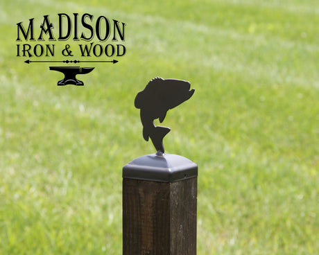 Madison Iron and wood – Metal Décor – Home Improvement – Home décor – Post Caps – Outdoor Décor