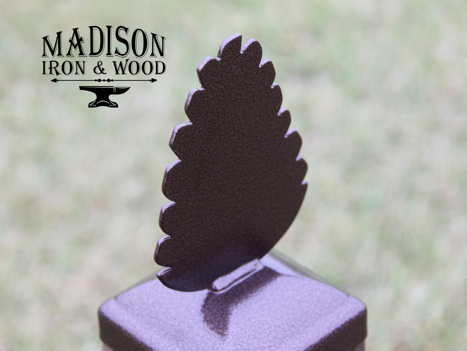 Madison Iron and wood – Metal Décor – Home Improvement – Home décor – Post Caps – Outdoor Décor