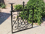 Madison Iron and wood – Metal Décor – Home Improvement – Home décor – Post Caps – Outdoor Décor