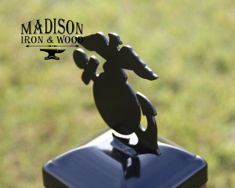 Madison Iron and wood – Metal Décor – Home Improvement – Home décor – Post Caps – Outdoor Décor