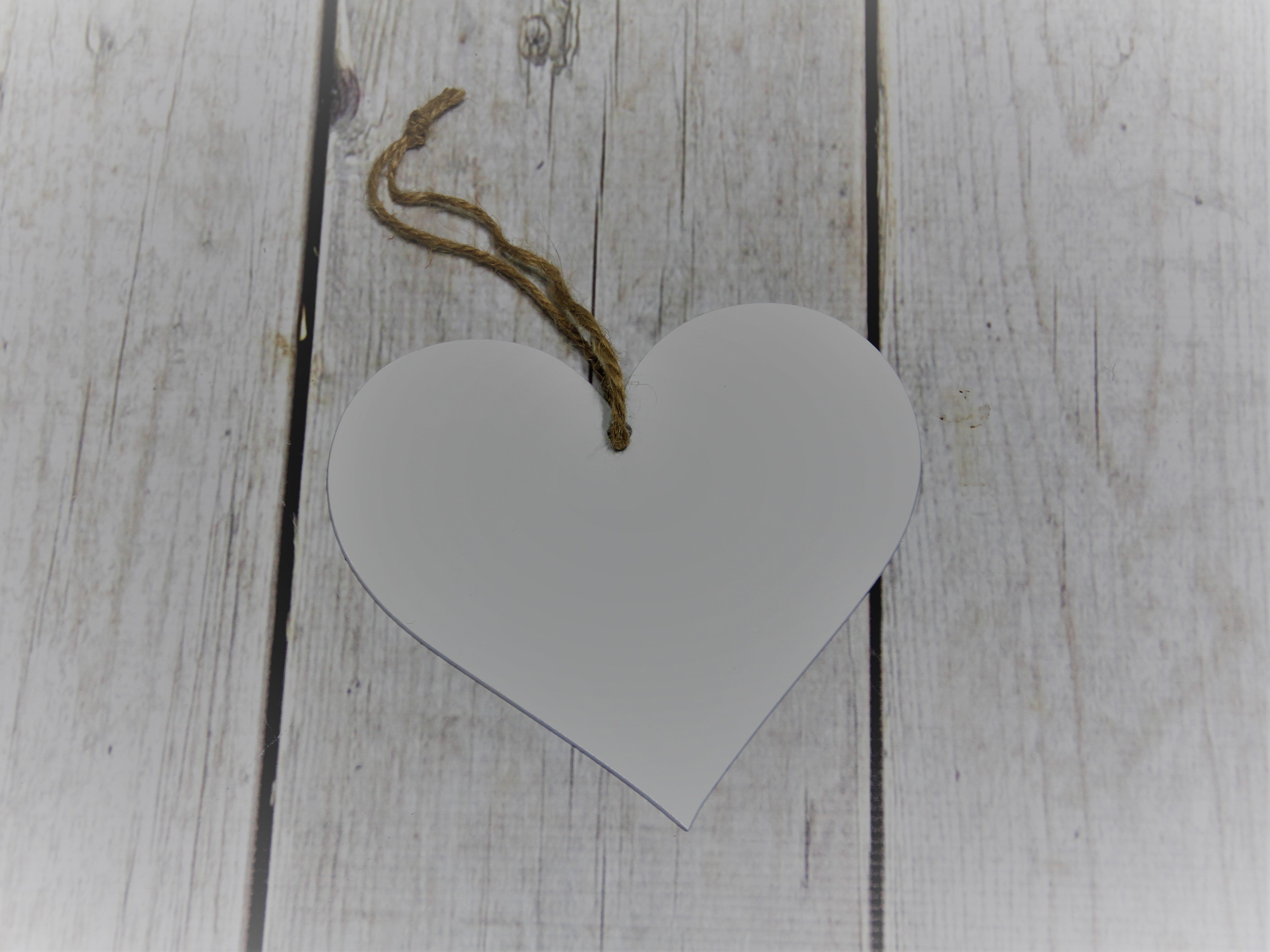 Heart, Metal Hanging Heart 7