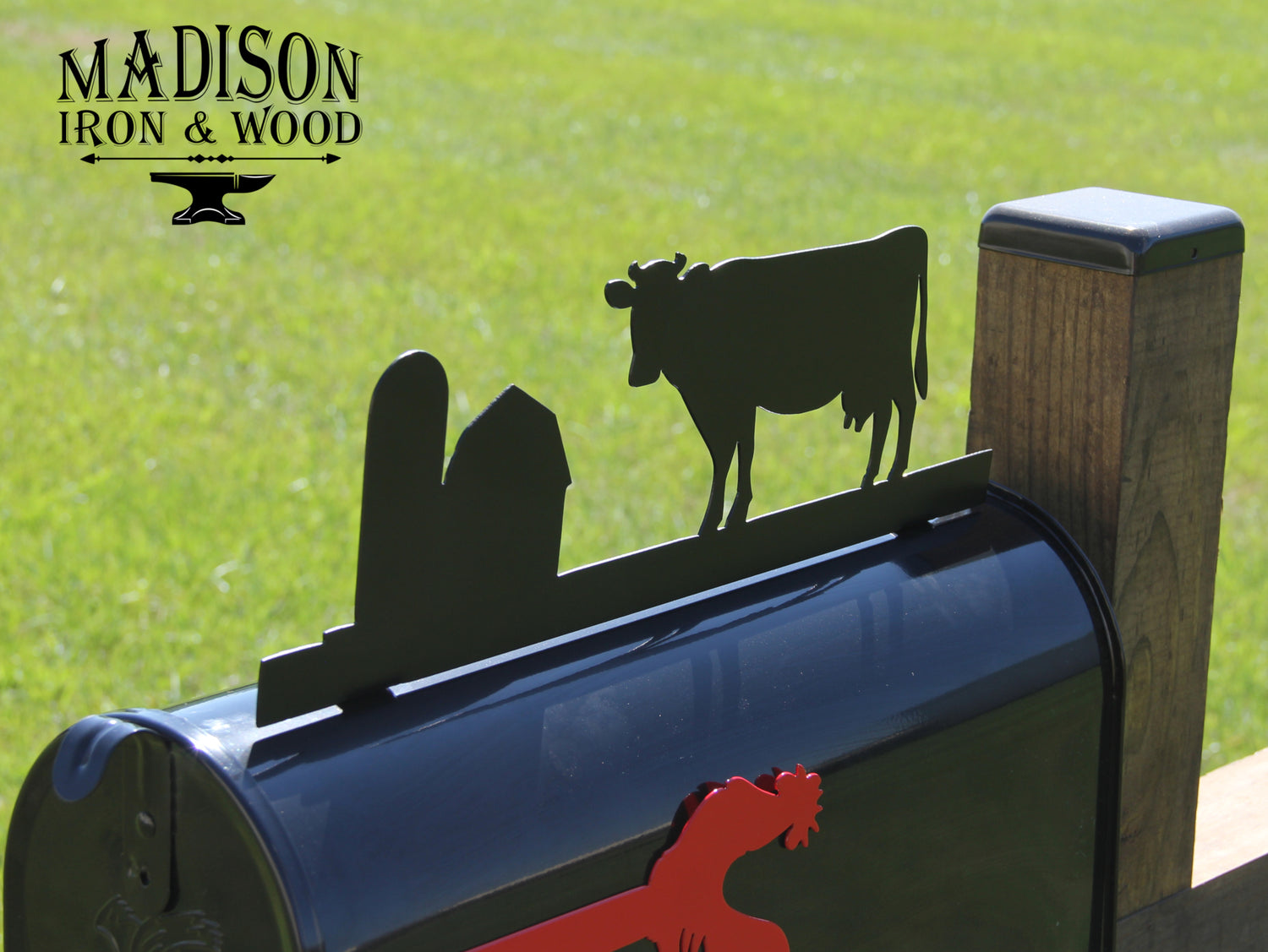 Madison Iron and wood – Metal Décor – Home Improvement – Home décor – Post Caps – Outdoor Décor