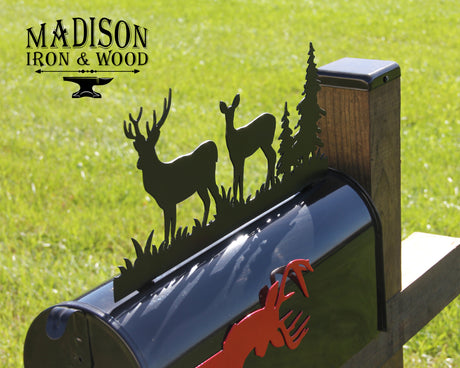 Madison Iron and wood – Metal Décor – Home Improvement – Home décor – Post Caps – Outdoor Décor