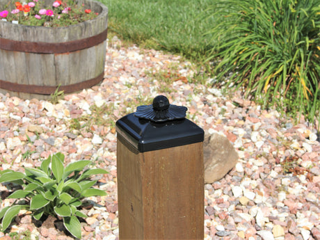 Madison Iron and wood – Metal Décor – Home Improvement – Home décor – Post Caps – Outdoor Décor