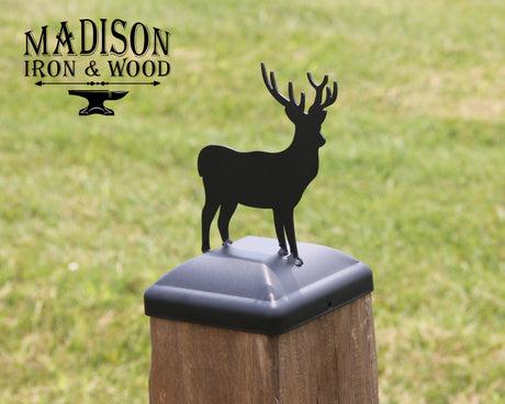 Madison Iron and wood – Metal Décor – Home Improvement – Home décor – Post Caps – Outdoor Décor