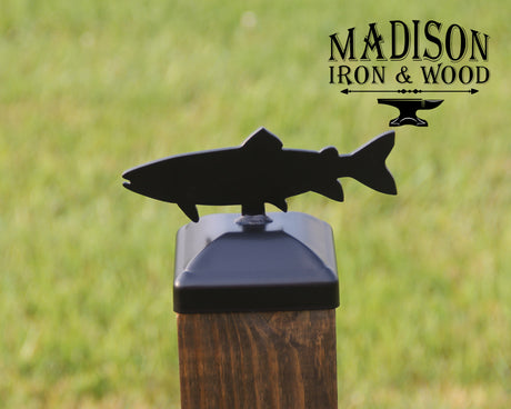 Madison Iron and wood – Metal Décor – Home Improvement – Home décor – Post Caps – Outdoor Décor