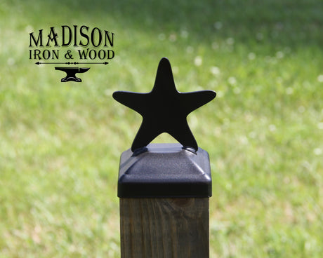 Madison Iron and wood – Metal Décor – Home Improvement – Home décor – Post Caps – Outdoor Décor