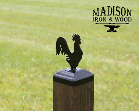 Madison Iron and wood – Metal Décor – Home Improvement – Home décor – Post Caps – Outdoor Décor