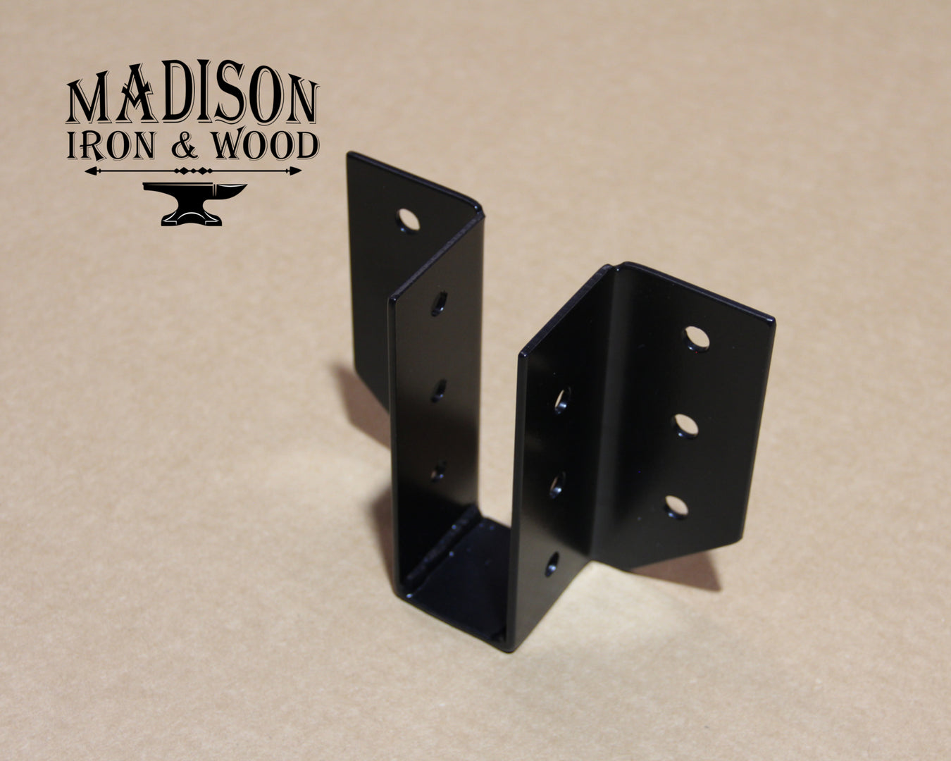 Beam and Truss Metal Brackets - Madison Iron and Wood - Made in the USA