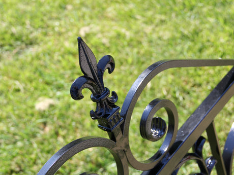 Madison Iron and wood – Metal Décor – Home Improvement – Home décor – Post Caps – Outdoor Décor