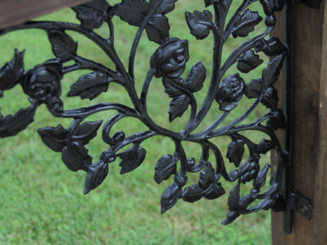 Madison Iron and wood – Metal Décor – Home Improvement – Home décor – Post Caps – Outdoor Décor