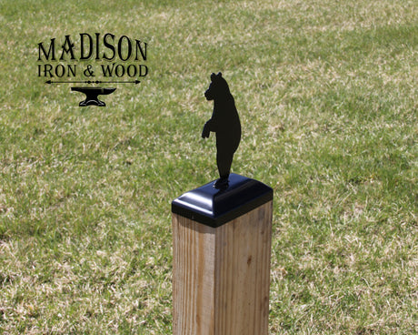 Madison Iron and wood – Metal Décor – Home Improvement – Home décor – Post Caps – Outdoor Décor