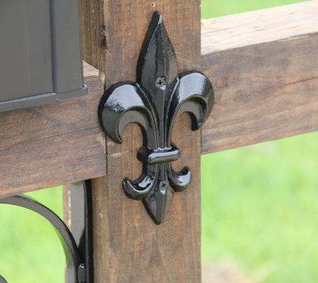 Madison Iron and wood – Metal Décor – Home Improvement – Home décor – Post Caps – Outdoor Décor