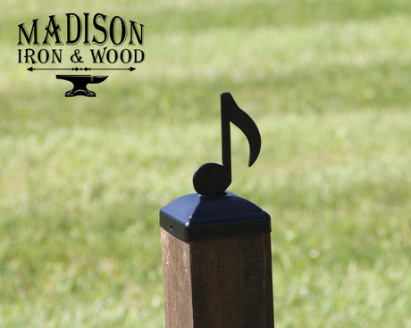 Madison Iron and wood – Metal Décor – Home Improvement – Home décor – Post Caps – Outdoor Décor