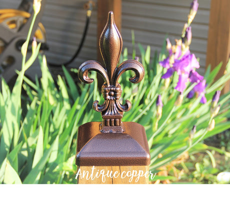 Madison Iron and wood – Metal Décor – Home Improvement – Home décor – Post Caps – Outdoor Décor