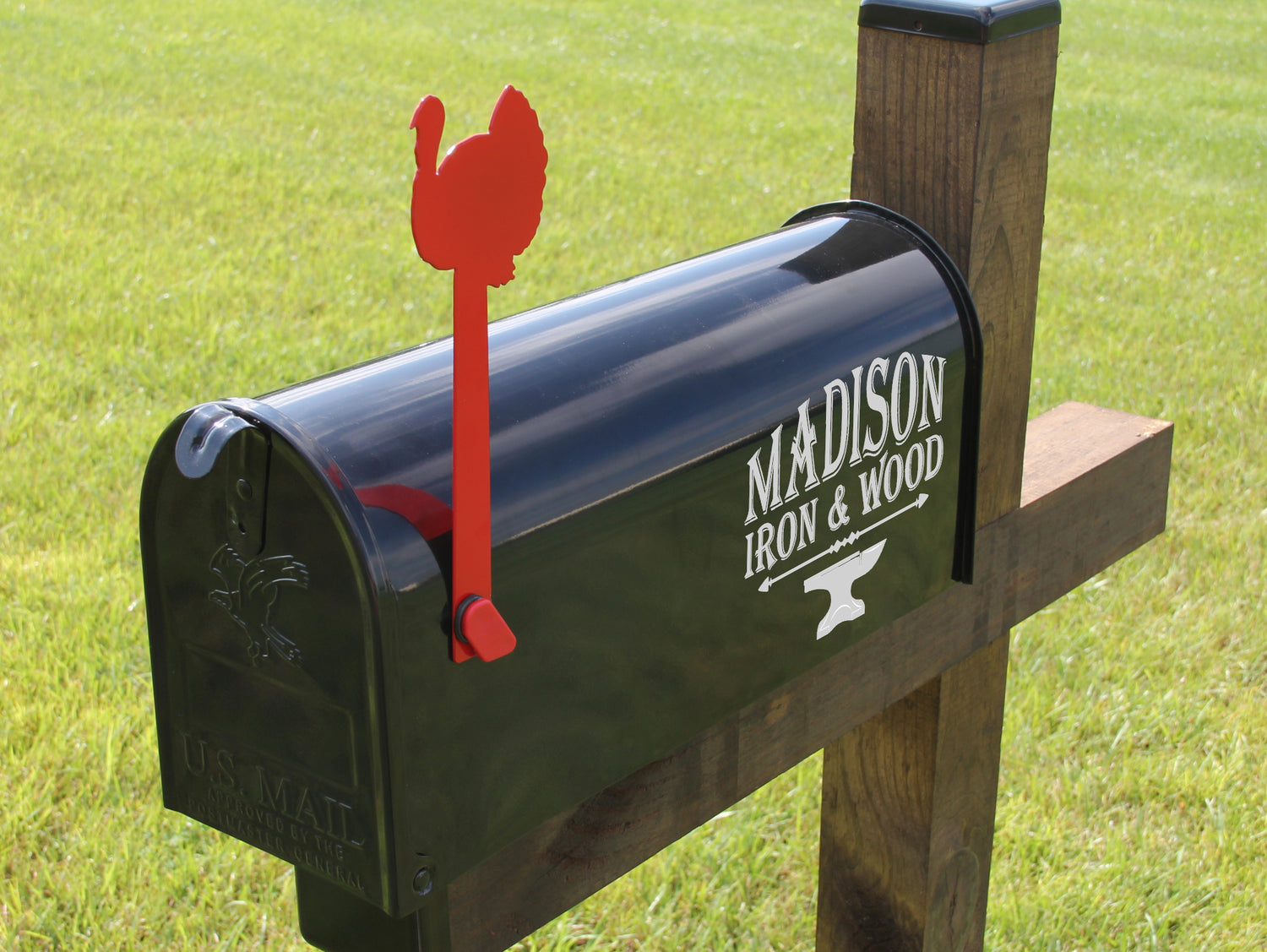 Madison Iron and wood – Metal Décor – Home Improvement – Home décor – Post Caps – Outdoor Décor