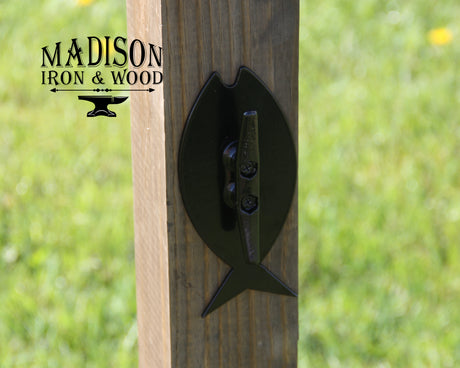 Madison Iron and wood – Metal Décor – Home Improvement – Home décor – Post Caps – Outdoor Décor