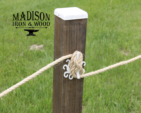 Madison Iron and wood – Metal Décor – Home Improvement – Home décor – Post Caps – Outdoor Décor