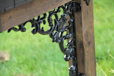 Madison Iron and wood – Metal Décor – Home Improvement – Home décor – Post Caps – Outdoor Décor