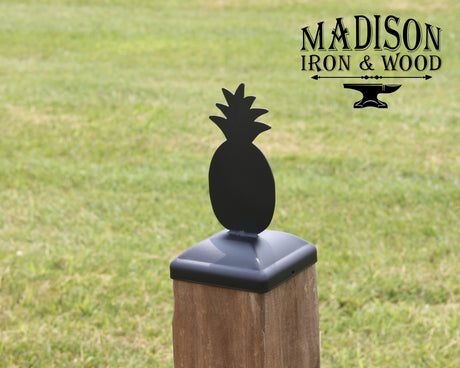 Madison Iron and wood – Metal Décor – Home Improvement – Home décor – Post Caps – Outdoor Décor