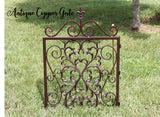 Madison Iron and wood – Metal Décor – Home Improvement – Home décor – Post Caps – Outdoor Décor