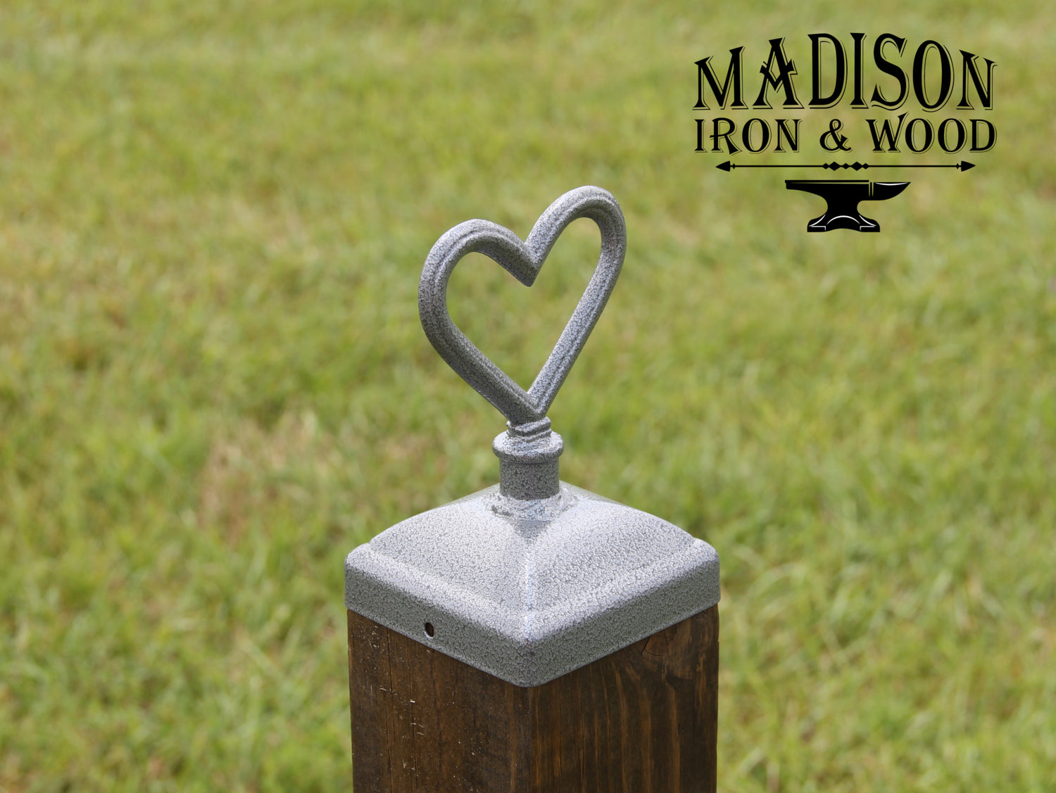 Madison Iron and wood – Metal Décor – Home Improvement – Home décor – Post Caps – Outdoor Décor