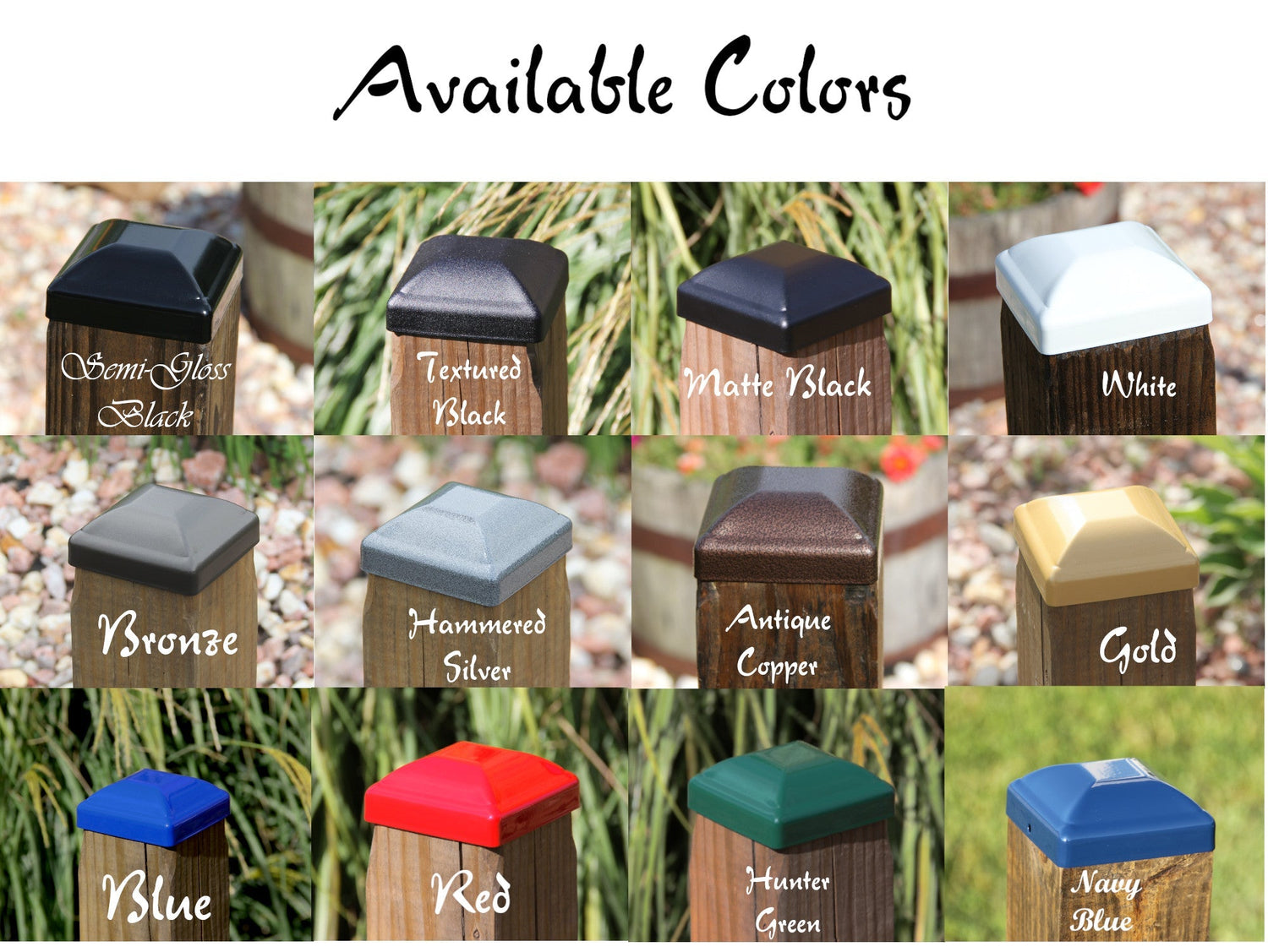 Madison Iron and wood – Metal Décor – Home Improvement – Home décor – Post Caps – Outdoor Décor