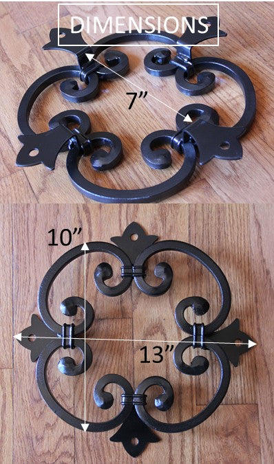 Madison Iron and wood – Metal Décor – Home Improvement – Home décor – Post Caps – Outdoor Décor