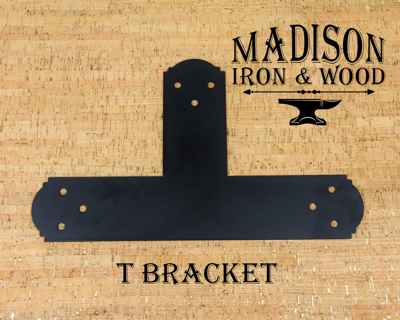 Crowned Brackets for 4x4 Dimensional Lumber - Madison Iron and Wood - Brackets - metal outdoor decor - Steel deocrations - american made products - veteran owned business products - fencing decorations - fencing supplies - custom wall decorations - personalized wall signs - steel - decorative post caps - steel post caps - metal post caps - brackets - structural brackets - home improvement - easter - easter decorations - easter gift - easter yard decor