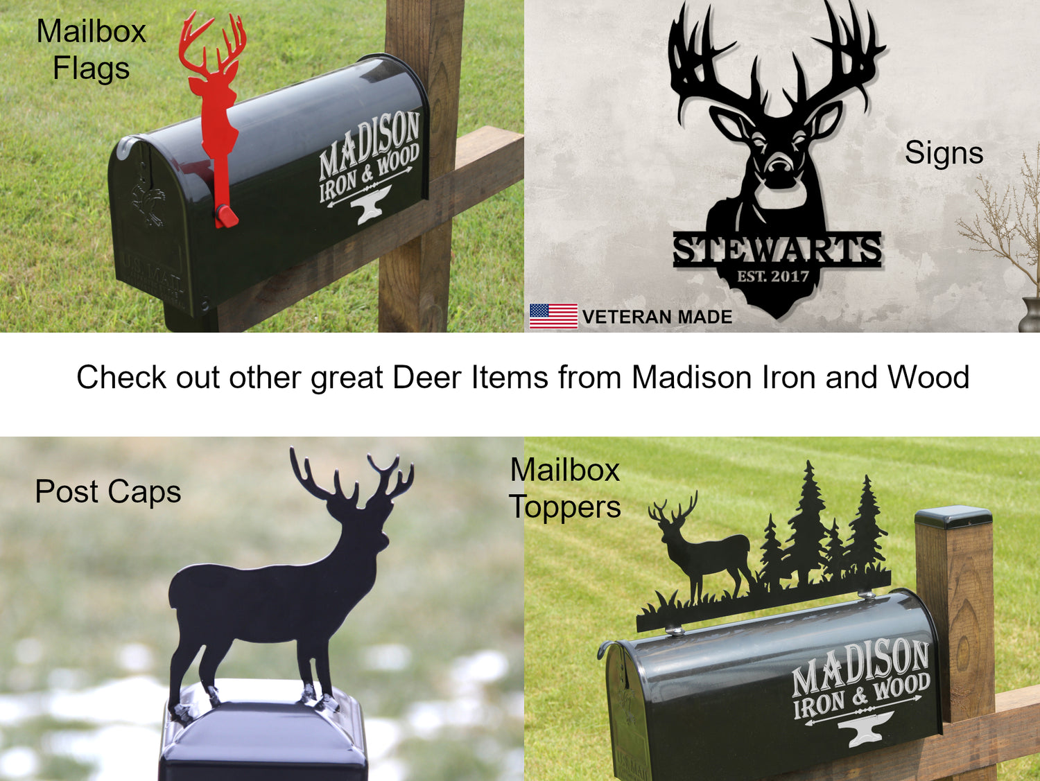 Madison Iron and wood – Metal Décor – Home Improvement – Home décor – Post Caps – Outdoor Décor