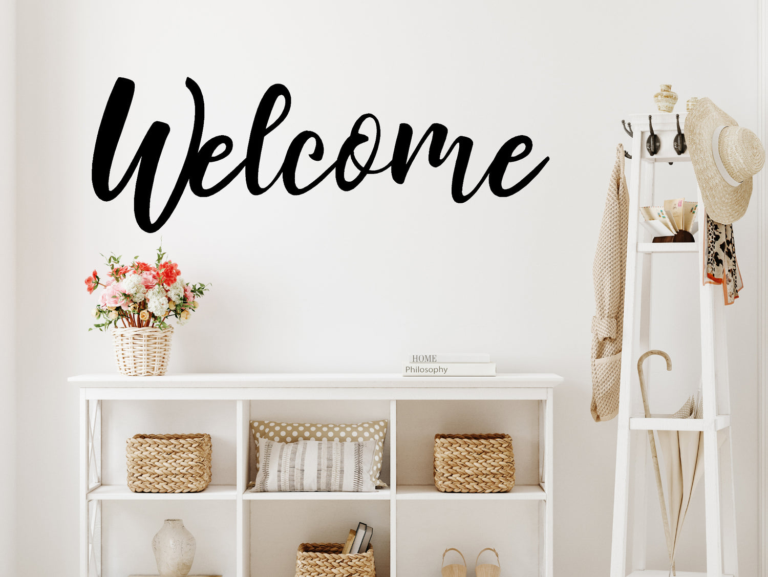 Welcomesign Decore Welcome Sign, home decor, welcome wreath decor, welcome business decor ...