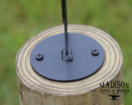 Madison Iron and wood – Metal Décor – Home Improvement – Home décor – Post Caps – Outdoor Décor