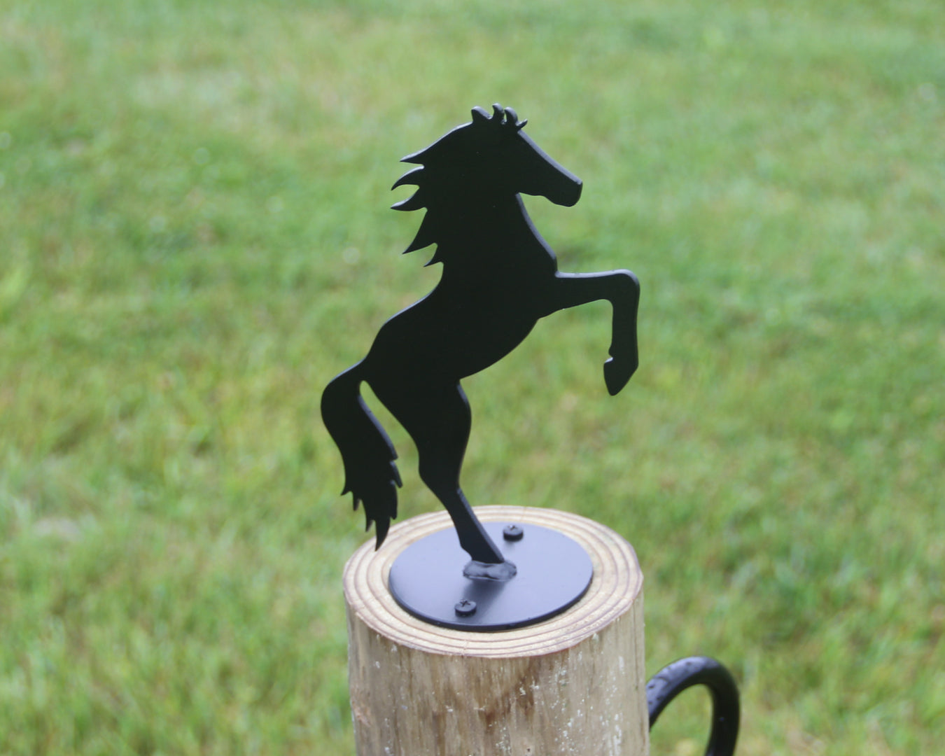 Round Post Toppers | Madison Iron and Wood