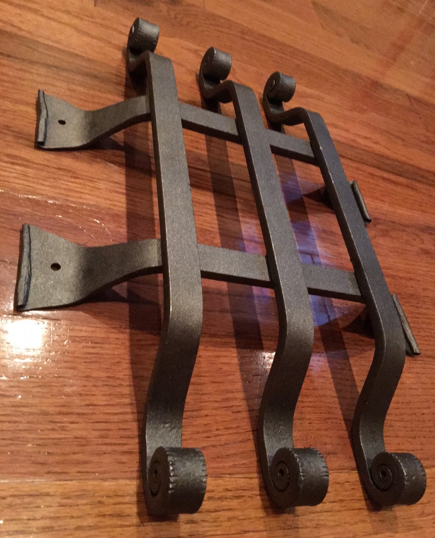 Iron Speak Easy for Wood Doors or Gates - Madison Iron and Wood - Speak Easy - metal outdoor decor - Steel deocrations - american made products - veteran owned business products - fencing decorations - fencing supplies - custom wall decorations - personalized wall signs - steel - decorative post caps - steel post caps - metal post caps - brackets - structural brackets - home improvement - easter - easter decorations - easter gift - easter yard decor